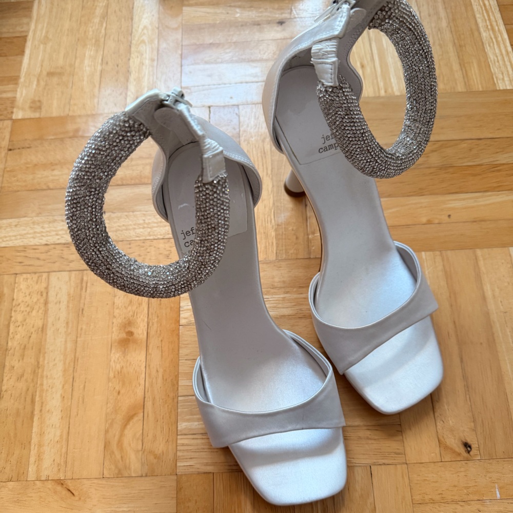 Jeffrey Campbell No Curfew Ankle Strap Heels